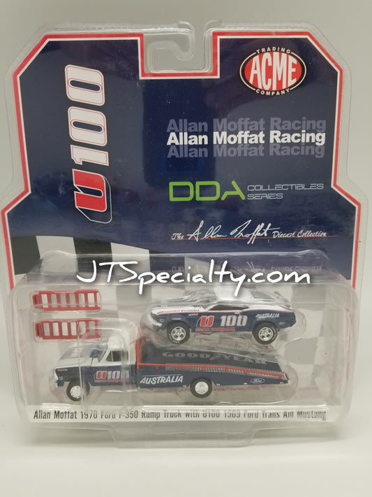 ACME - 1970 Ford F-350 Ramp Truck with U100 1969 Trans Am Mustang - Allan Moffat Racing