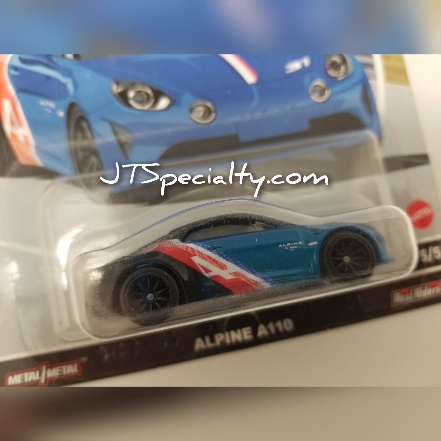 Hot Wheels AutoStrasse Alpine A110