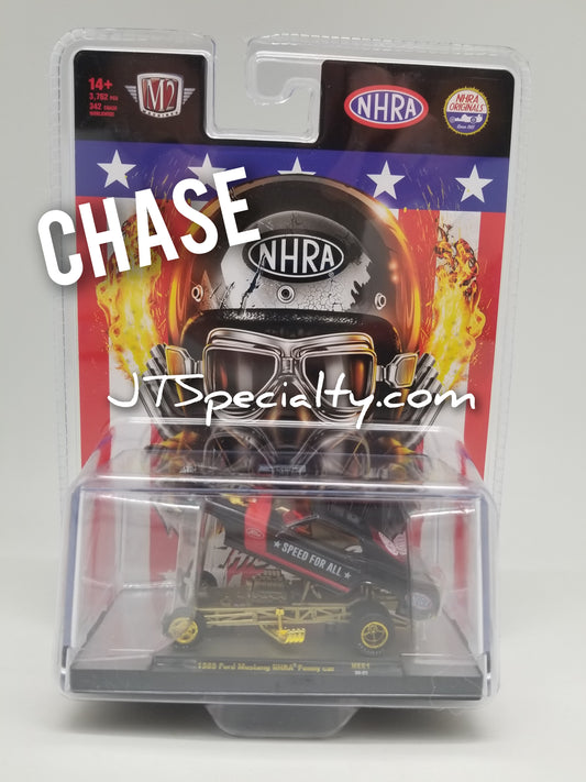 M2 CHASE 1969 Ford Mustang NHRA Funny Car - HOBBY SPECIAL