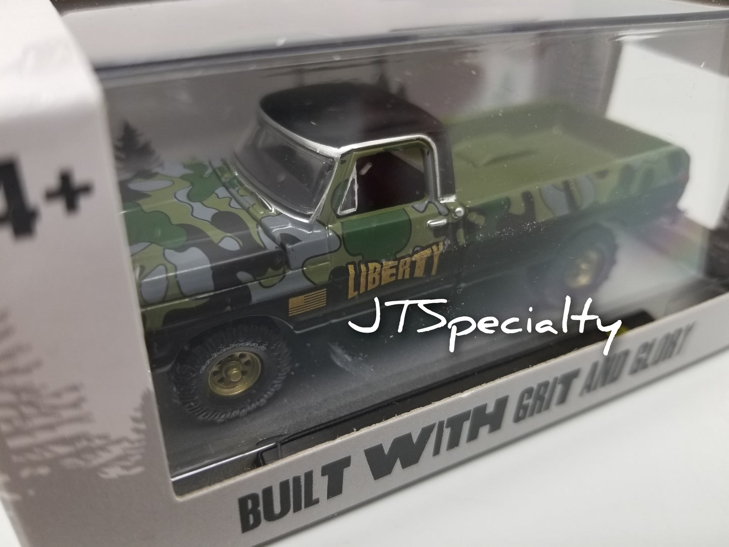 M2 1972 Ford F-250 Explorer 4x4 - Liberty