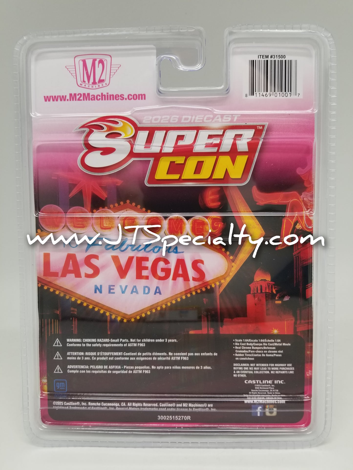 M2 1995 Chevrolet S10 - 2026 Diecast SuperCon