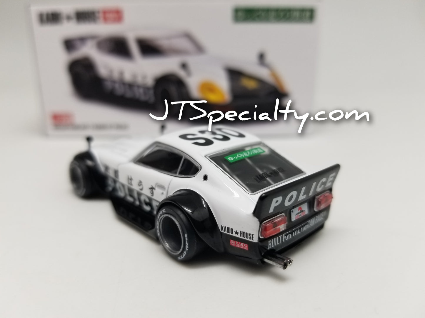 Kaido House 208 Nissan Fairlady Z Police