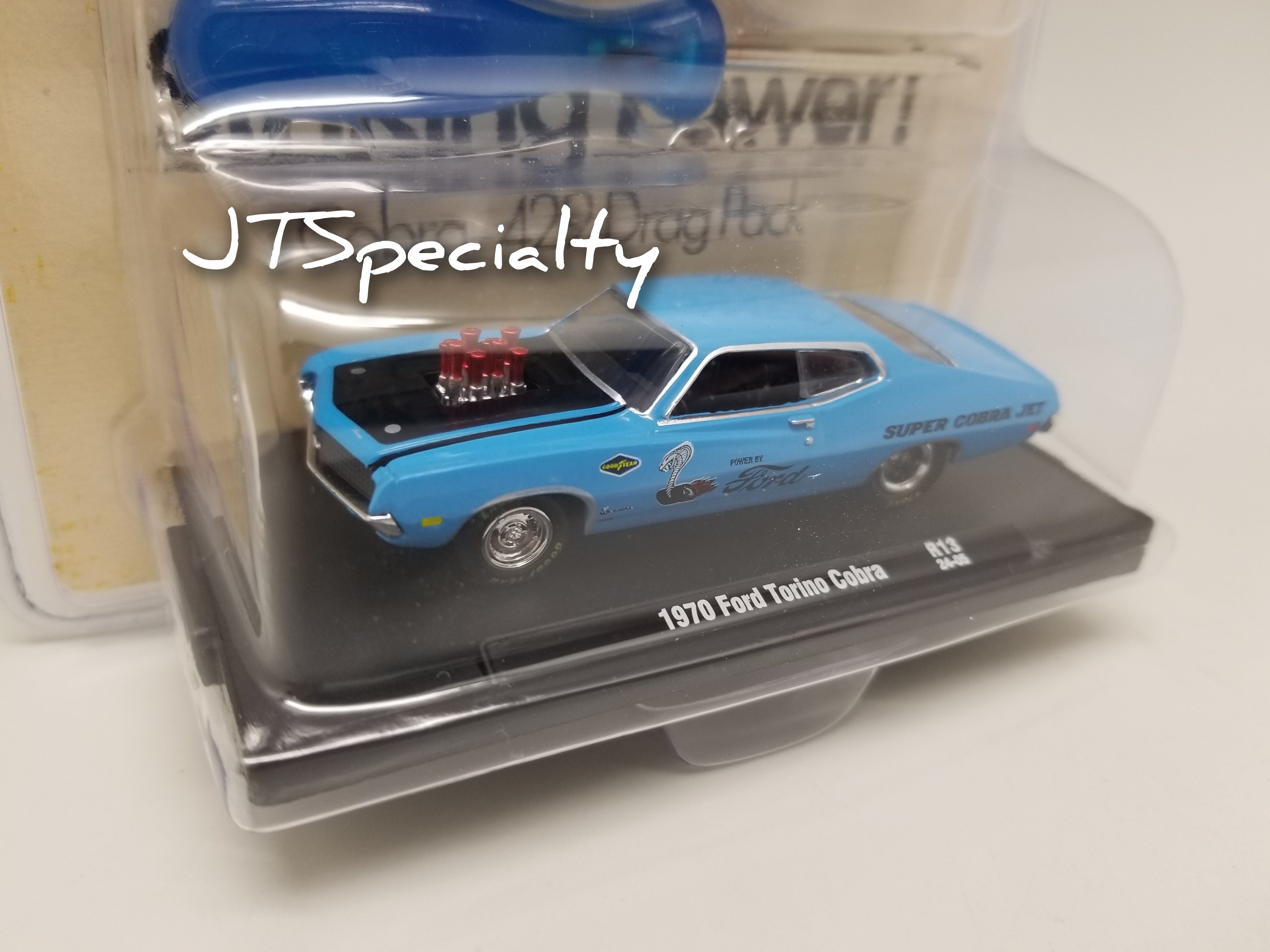 M2 1970 Ford Torino Cobra - Auto Wheels – JTSpecialty