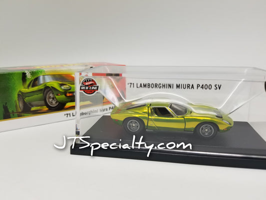 Hot Wheels RLC '71 Lamborghini Miura P400 SV