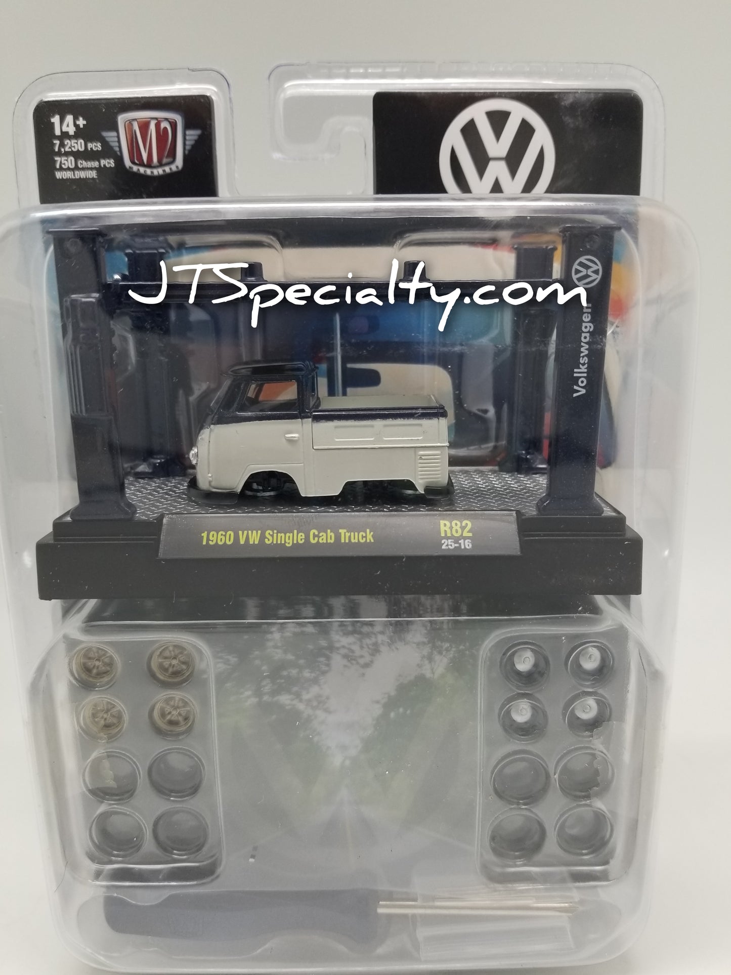 M2 1960 VW Single Cab Truck - Model Kit
