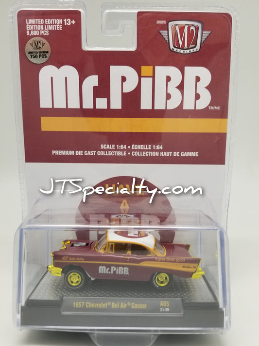 M2 CHASE 1957 Chevrolet Bel Air Gasser - Mr PiBB