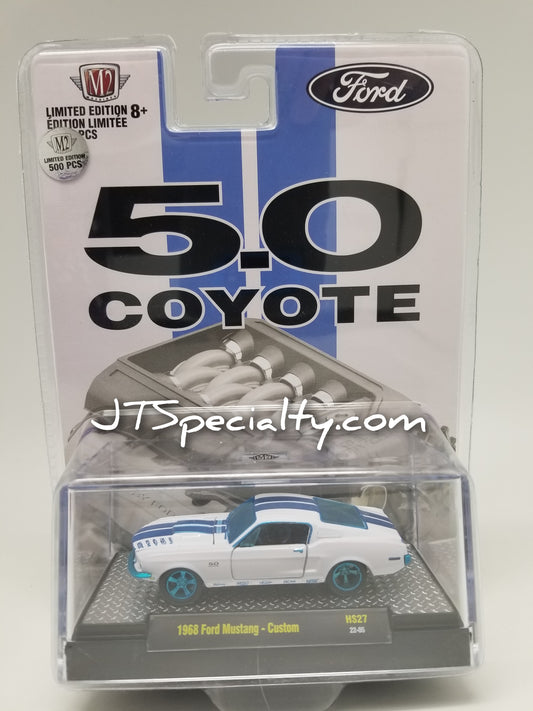 M2 CHASE 1968 Ford Mustang - Custom - 5.0 Coyote