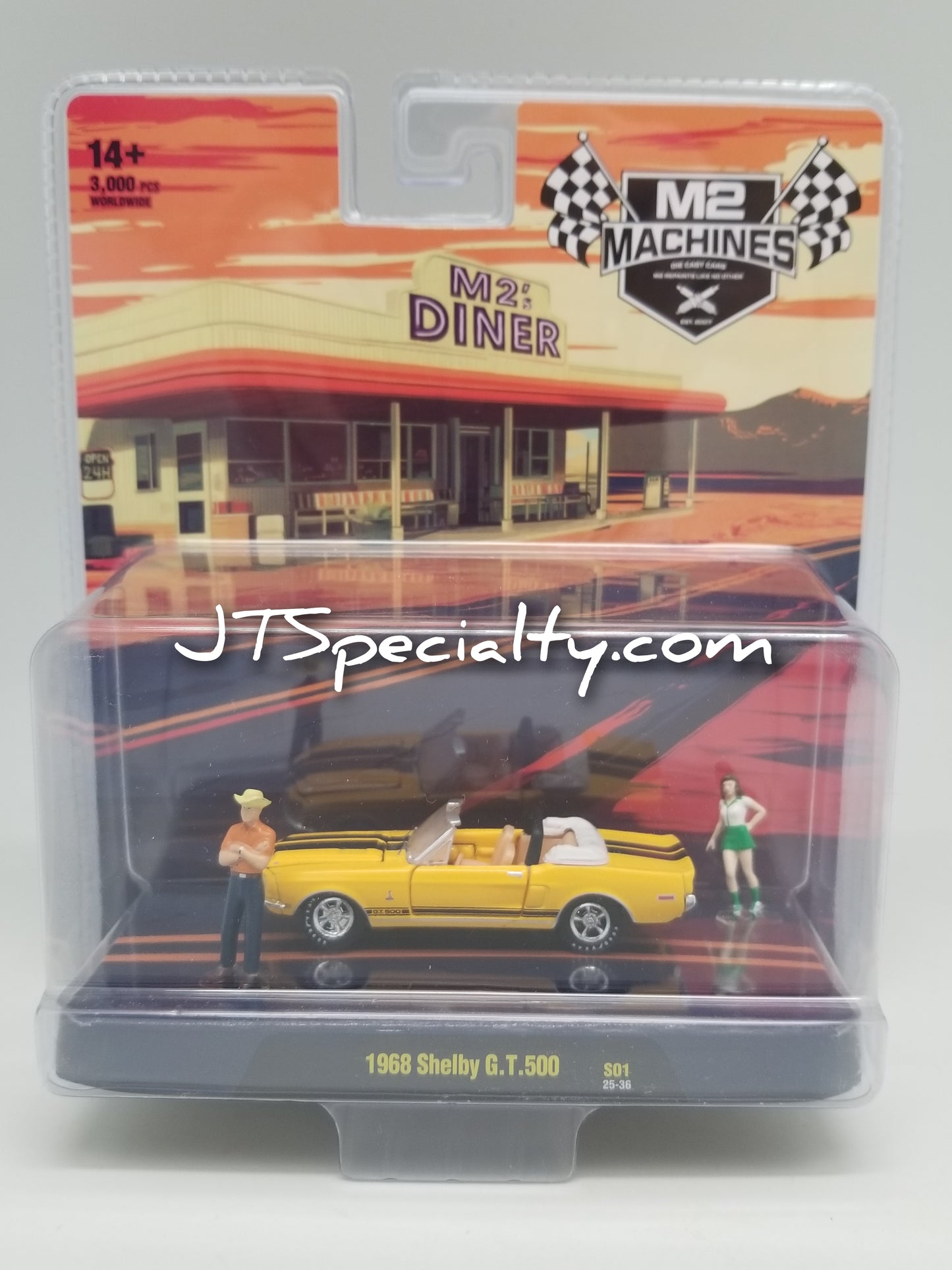 M2 1968 Shelby GT500 Mustang - Auto-Figs LIMITED
