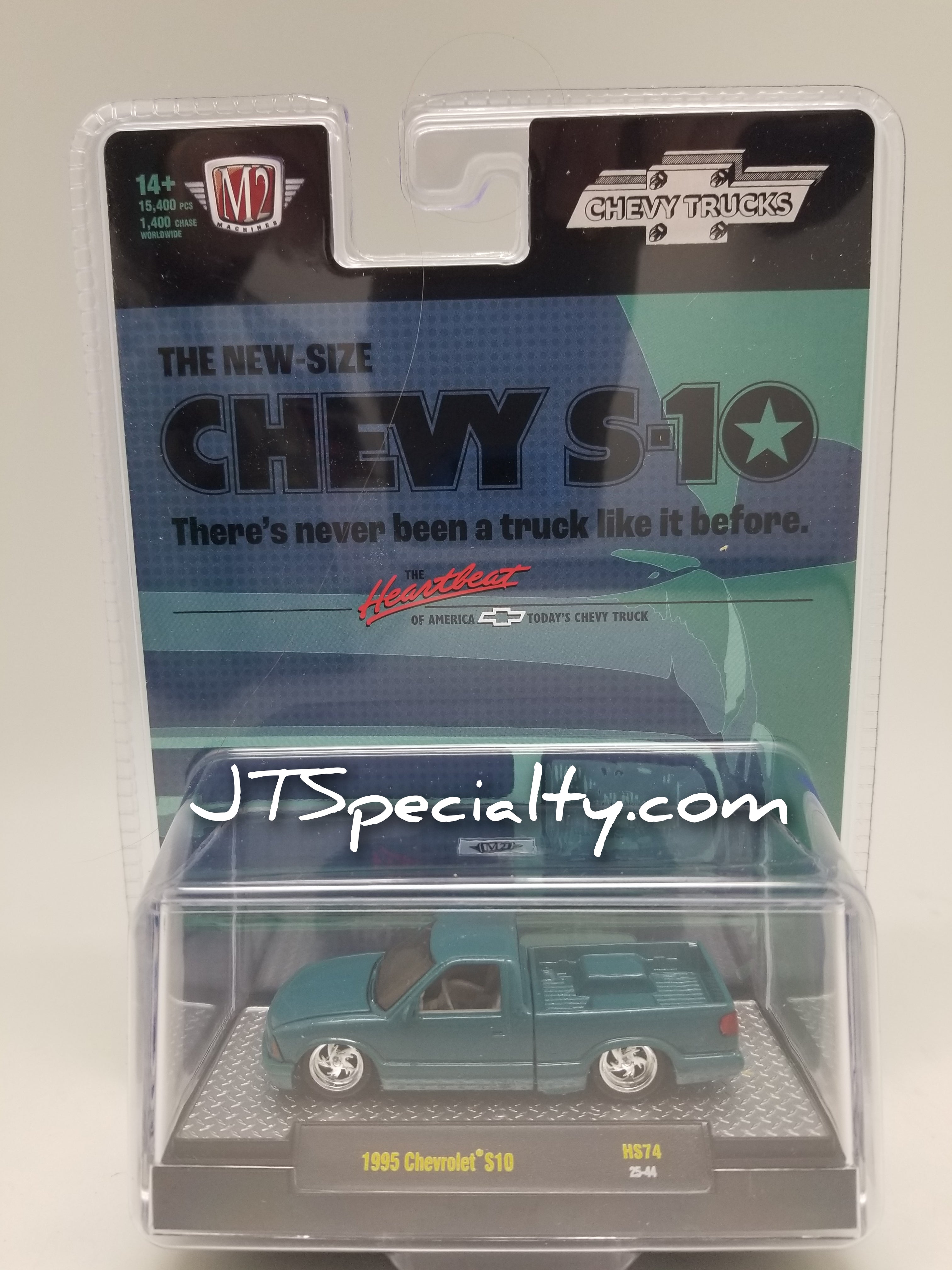 M2 1995 Chevrolet S10 - HOBBY SPECIAL – JTSpecialty