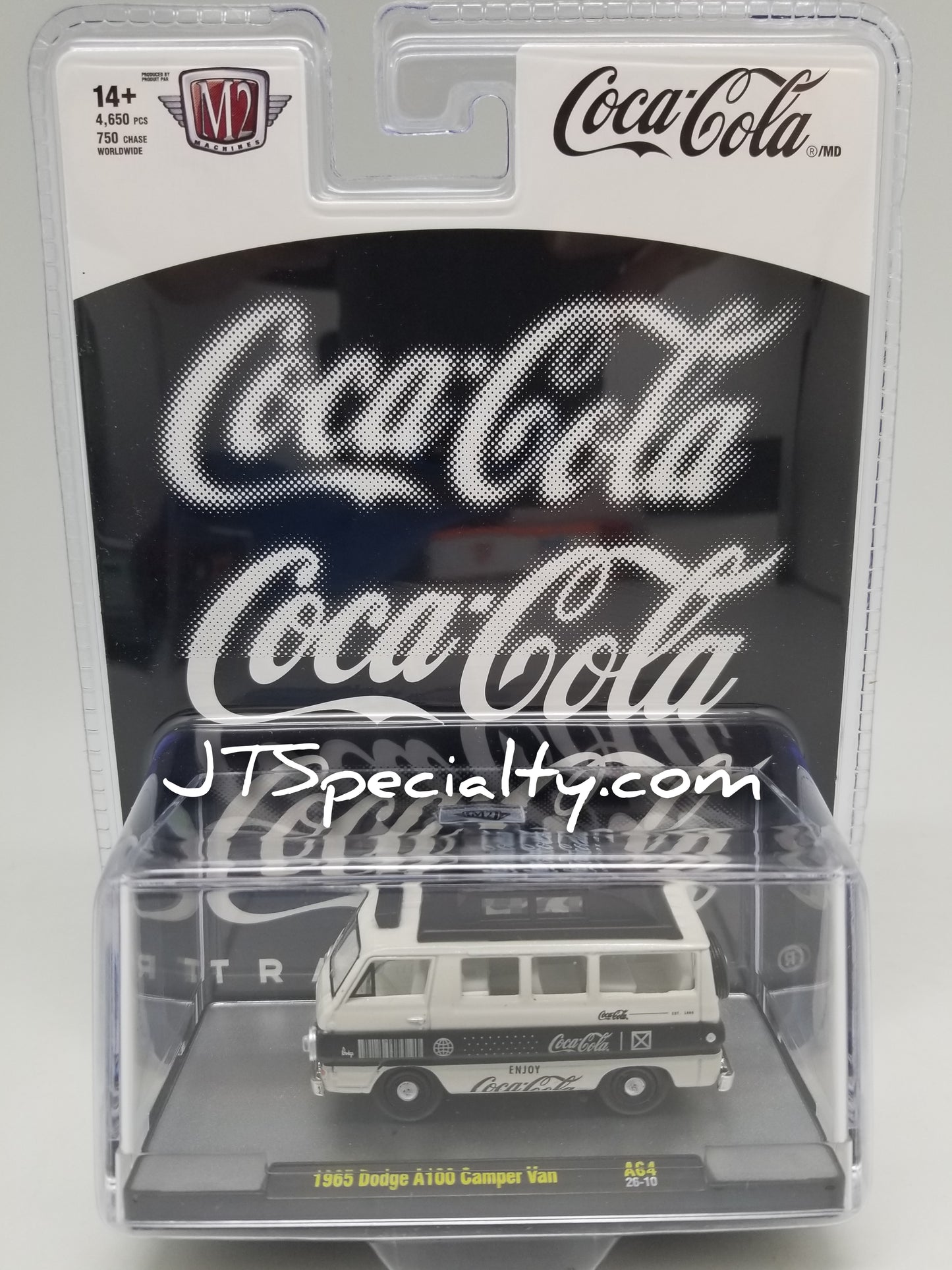 M2 52500-A64 Factory Sealed CASE of 6 - Coca-Cola