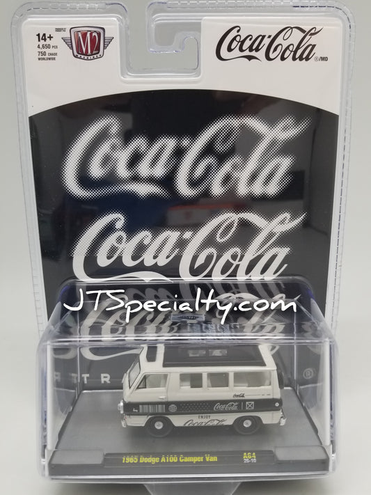 M2 A64 1965 Dodge A100 Camper Van - Coca-Cola