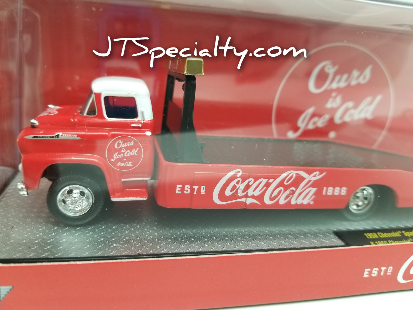 M2 1958 Chevrolet Spartan LCF & 1956 Bel Air - Coca-Cola Auto Hauler