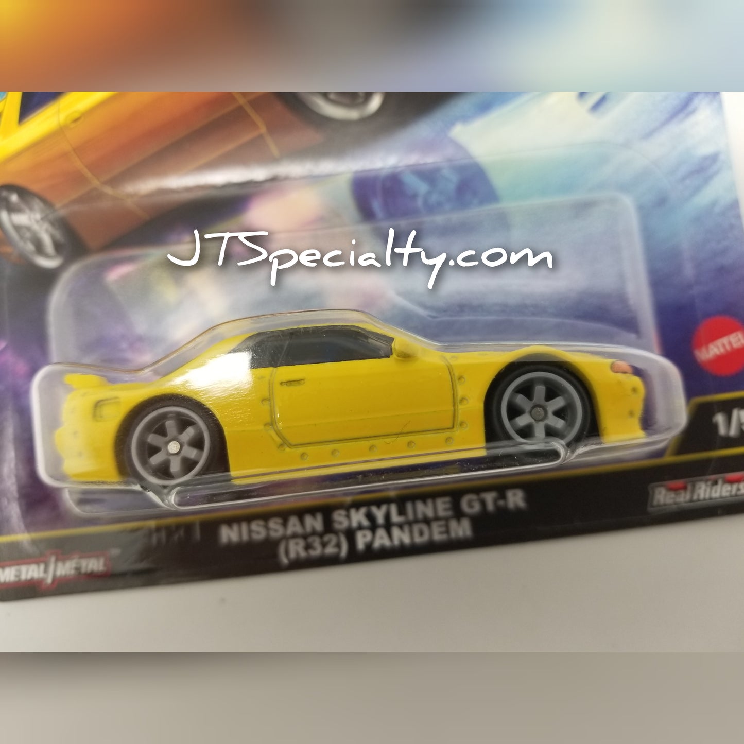 Hot Wheels Car Culture Ronin Run II Nissan Skyline GT-R (R32) Pandem