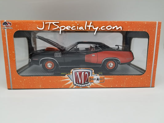 M2 1:24 Scale - 1971 Plymouth HEMI Cuda (50th Anniv)
