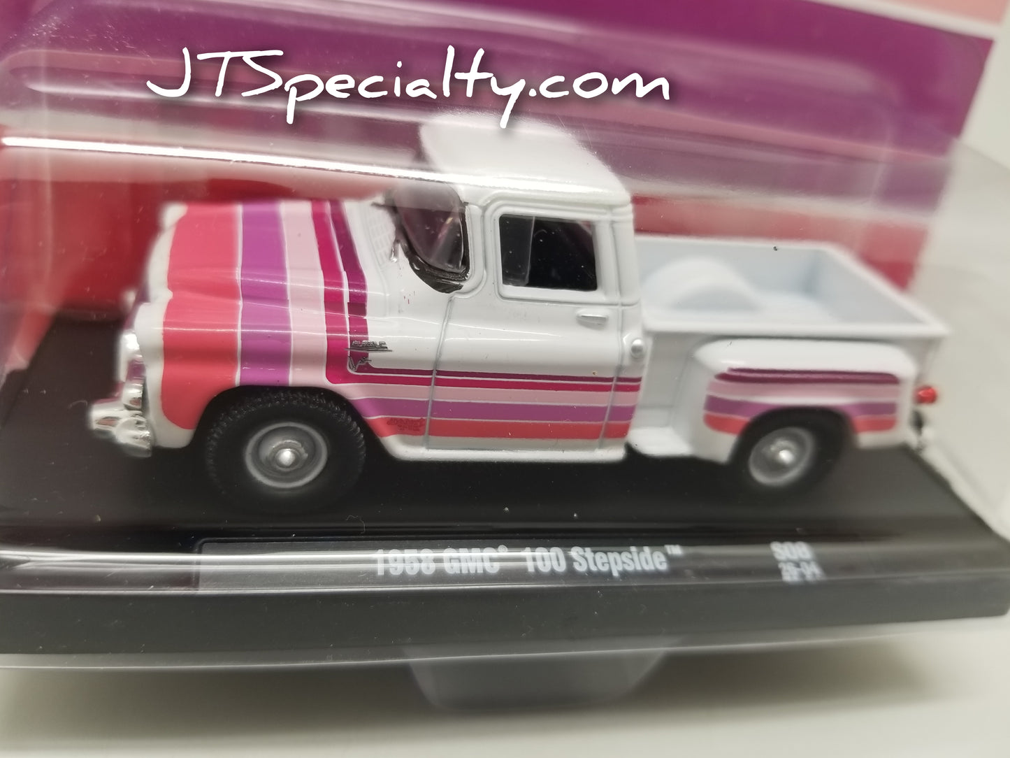 M2 1958 GMC 100 Stepside - Desert Fox