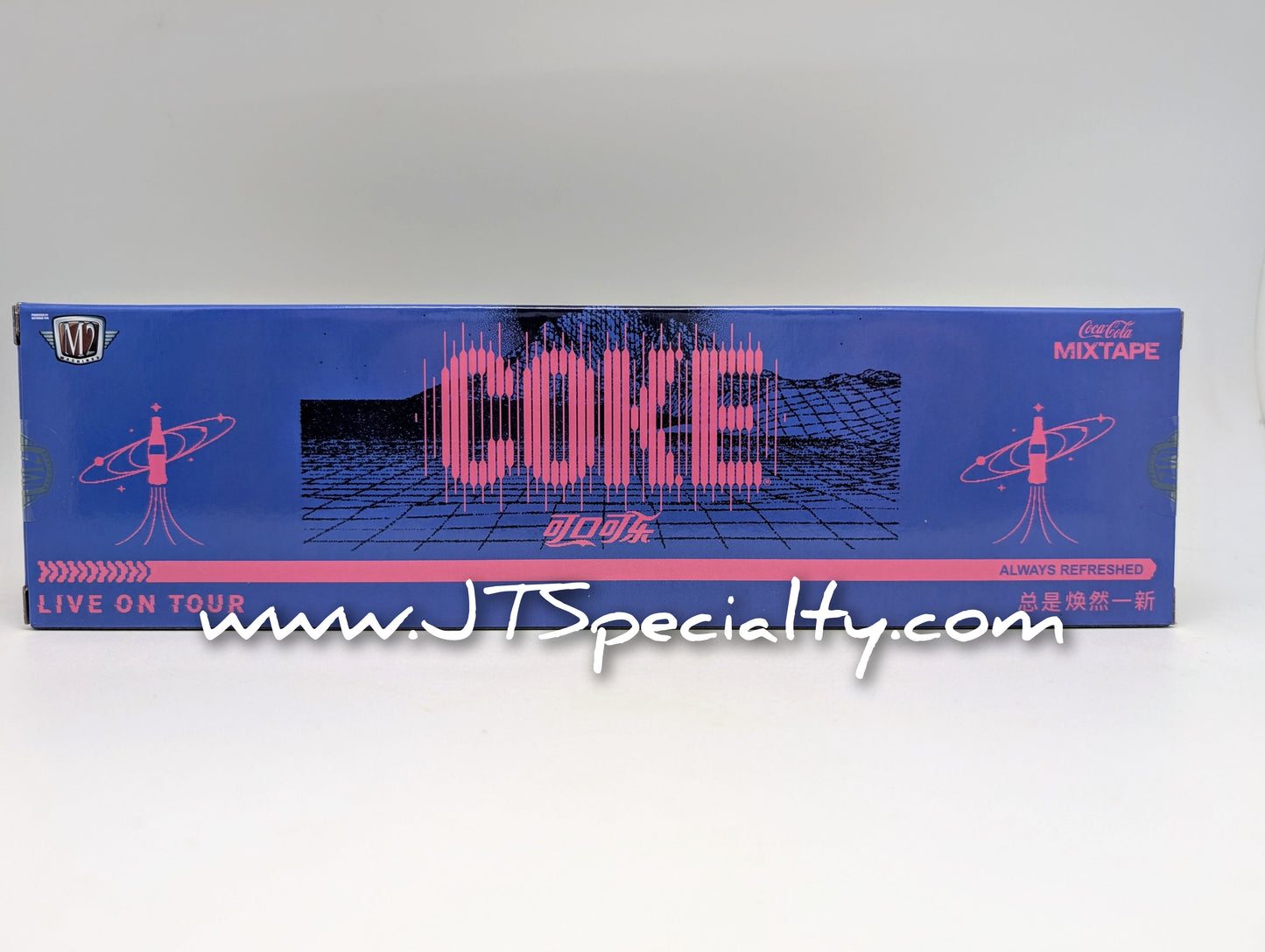 M2 CHASE 1966 Ford C-950 Truck & 1964 Econoline Truck – Coca-Cola Auto Hauler