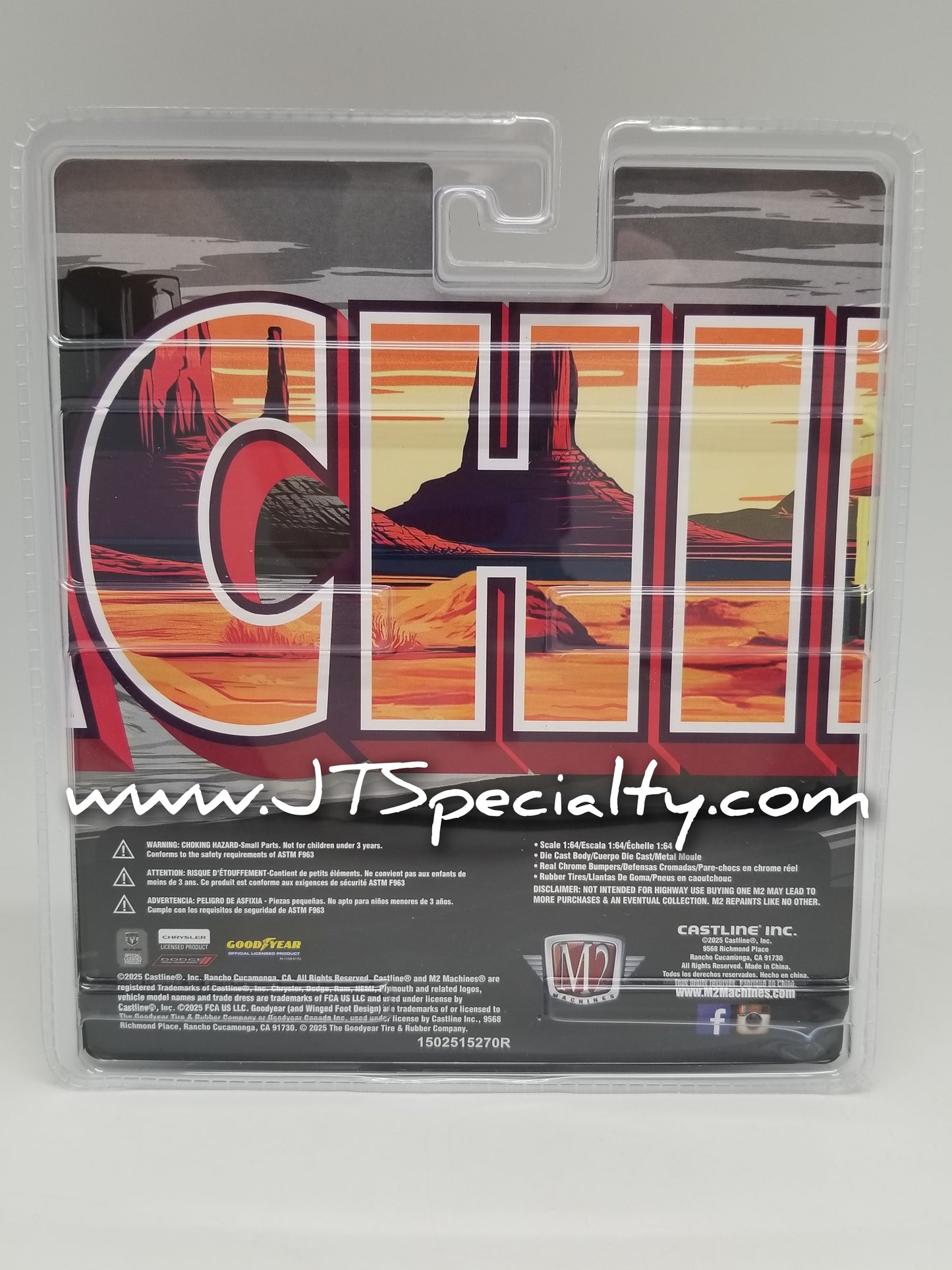 M2 1970 Dodge Challenger R/T 440 Six Pack - Auto-Figs LIMITED