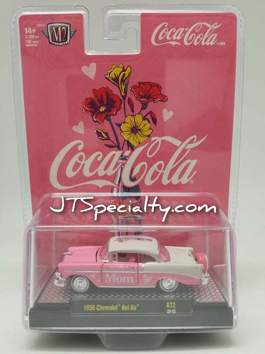 M2 A72 1956 Chevrolet Bel Air - Mom - Coca-Cola