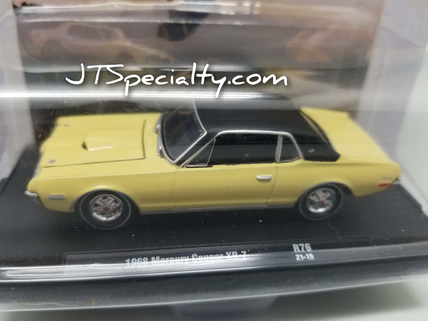 M2 1968 Mercury Cougar XR-7