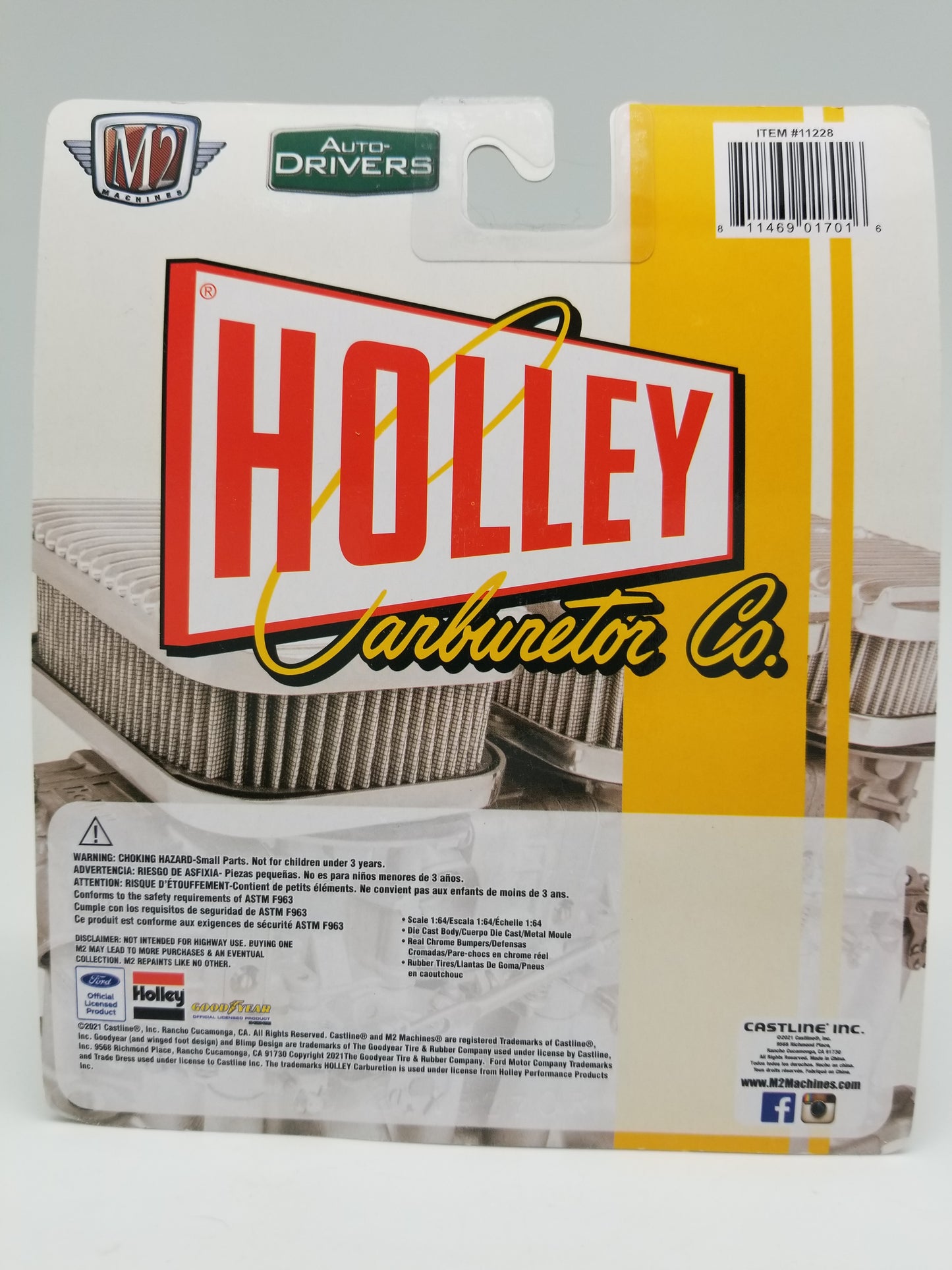 M2 1949 Mercury Custom - Holley Auto Drivers