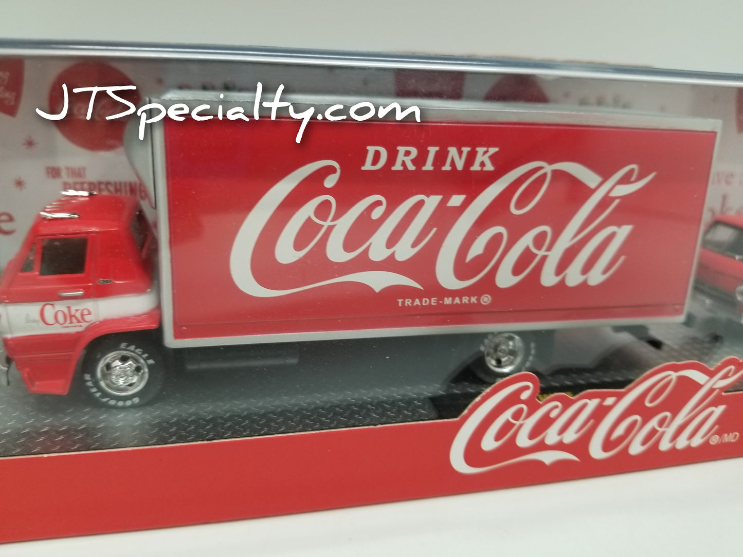 M2 1969 Dodge L600 COE & 1964 A100 Van - Coca-Cola Auto Hauler