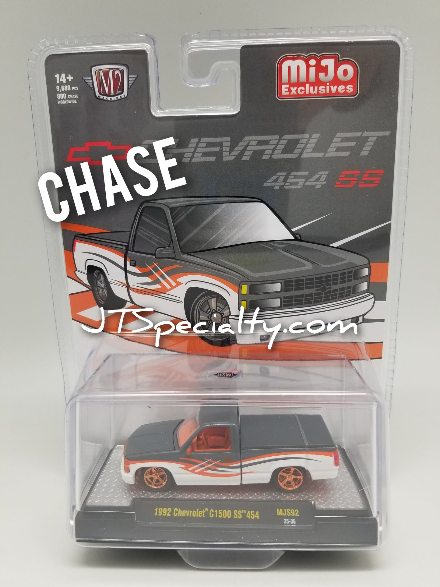 M2 CHASE 1992 Chevrolet C1500 SS454 Custom - MiJo