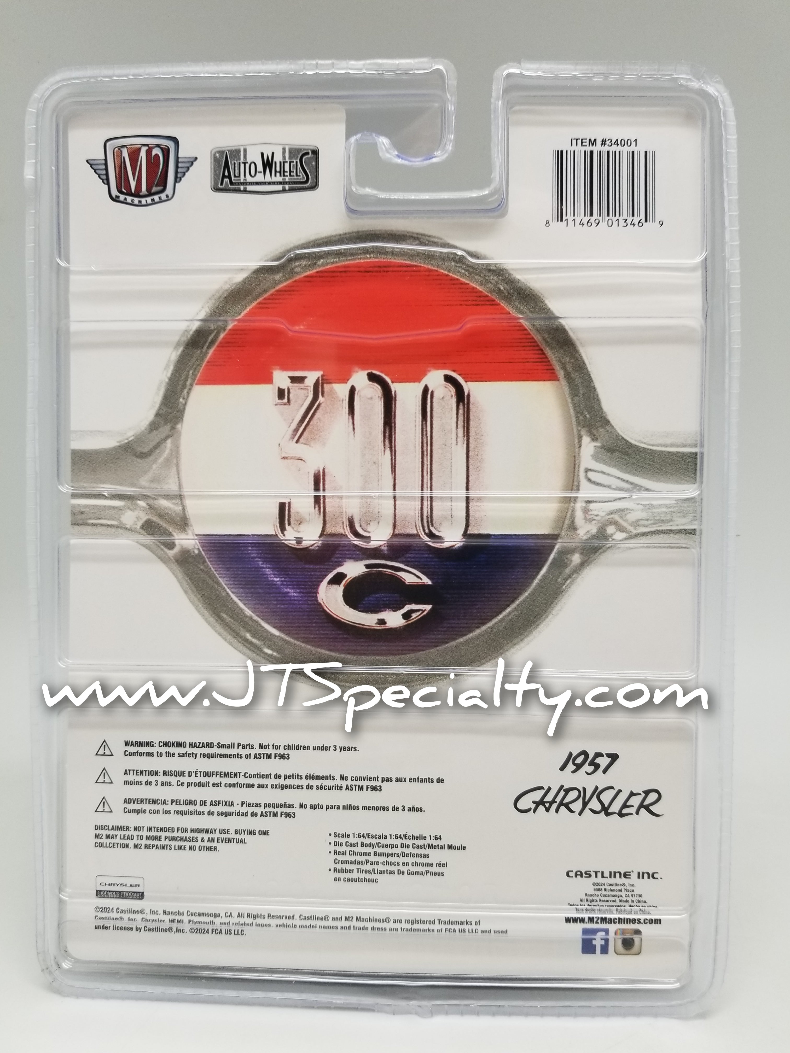 M2 1957 Chrysler 300C - Auto Wheels – JTSpecialty