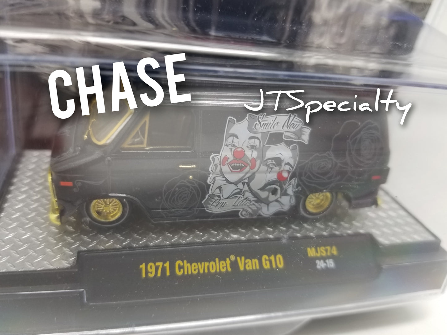 M2 CHASE 1971 Chevrolet Van G10 - Lowriders - MiJo