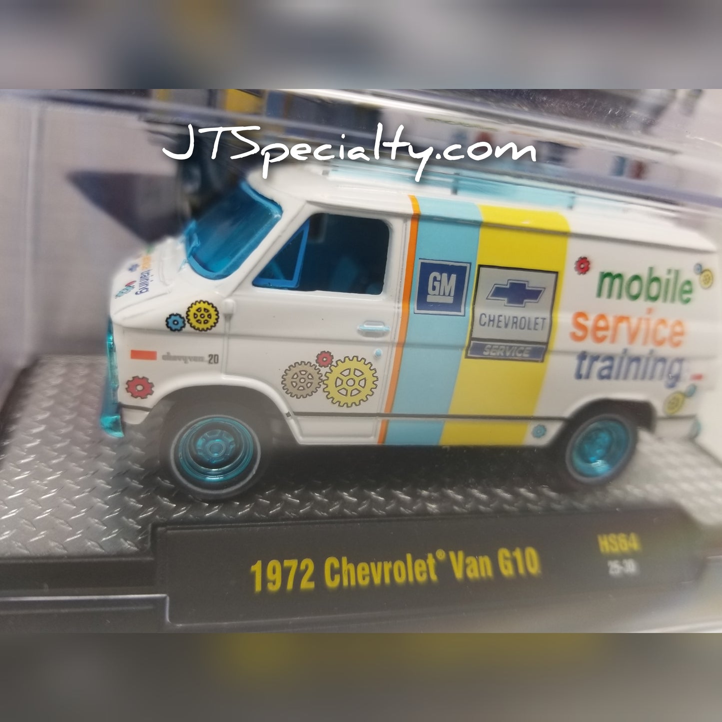 M2 CHASE 1972 Chevrolet G10 Van – “Training Wheels” - HOBBY SPECIAL