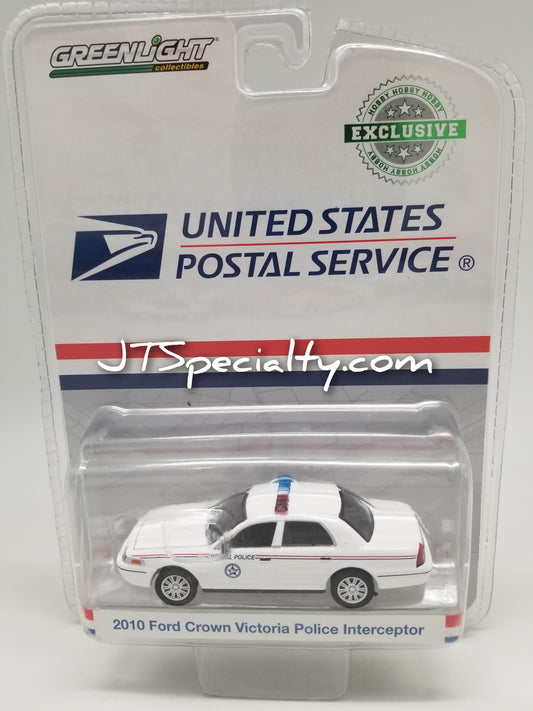 GL - 2010 Ford Crown Victoria Police Interceptor United States Postal Service