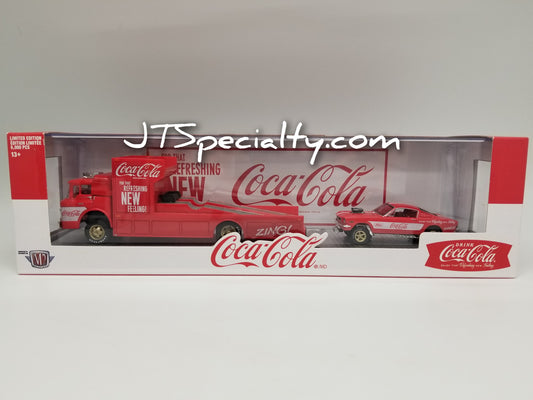 M2 1970 Ford C-950 & 1966 Mustang Gasser - Coca-Cola Auto Hauler