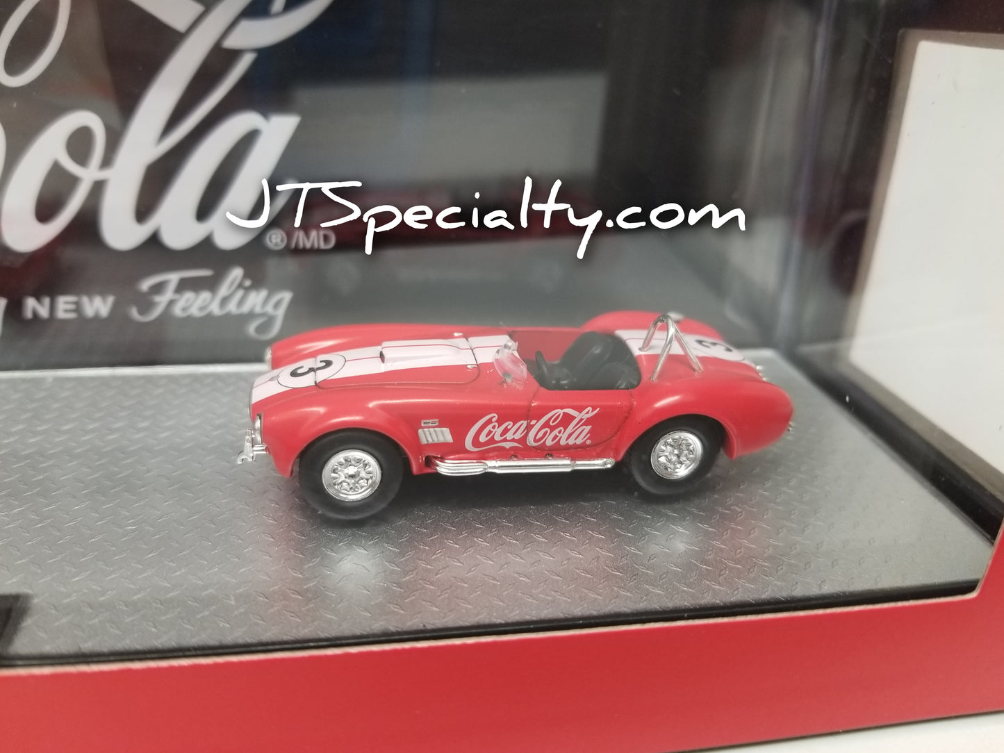 M2 1969 Ford F-350 & 1965 Shelby 427 Cobra - Coca~Cola Auto Hauler