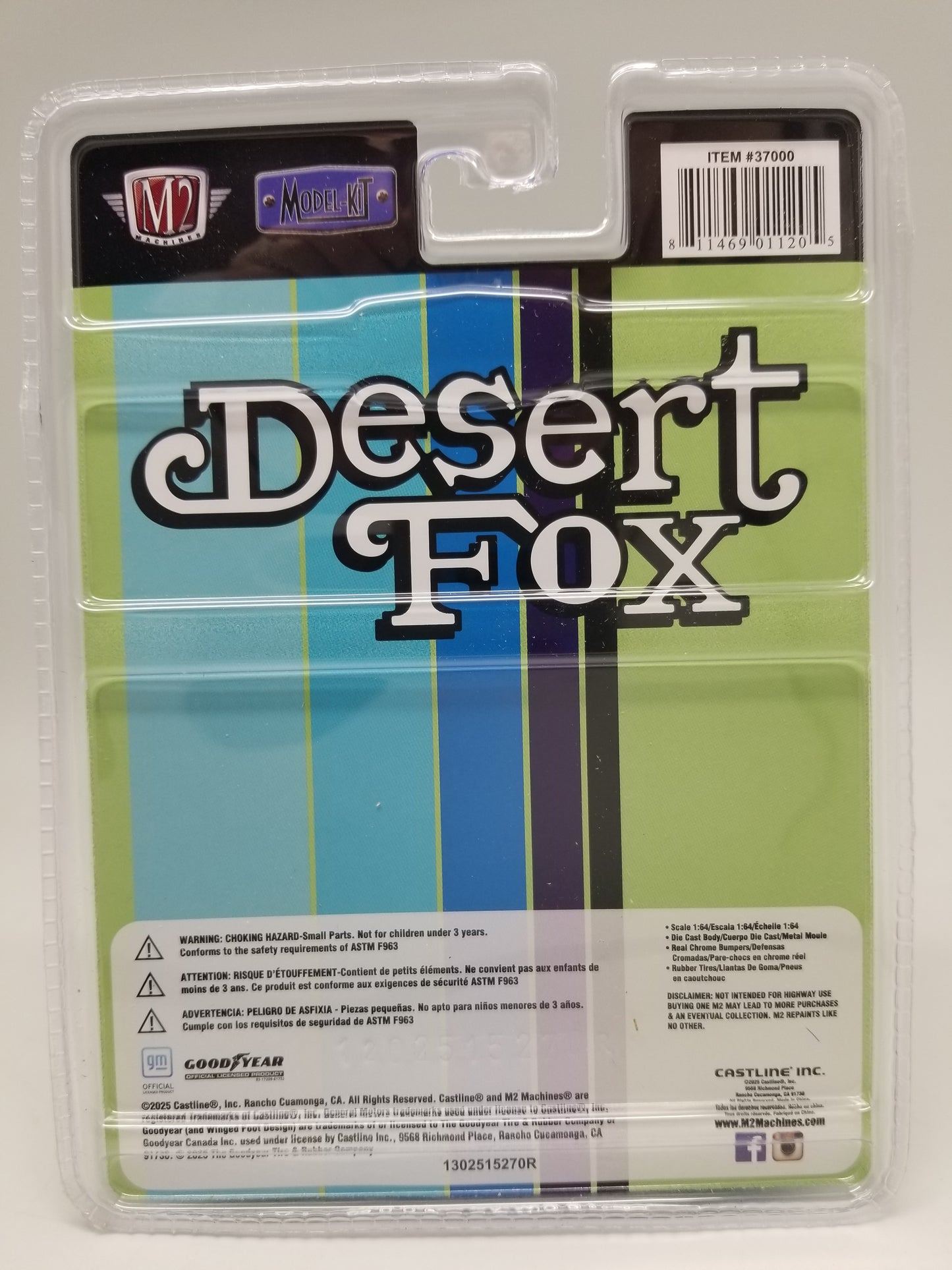 M2 1976 GMC Sierra Grande 15 Desert Fox - Model Kit