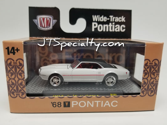 M2 1968 Pontiac Firebird 400 H.O.