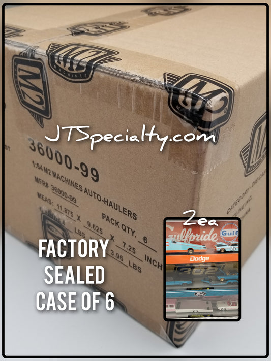 M2 36000-99 CASE of 6 - Auto Hauler - 2ea Ford/Chevrolet/Dodge
