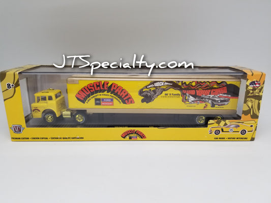 M2 CHASE 1970 Ford C-800 & 1970 Mustang BOSS 302 - Auto Hauler