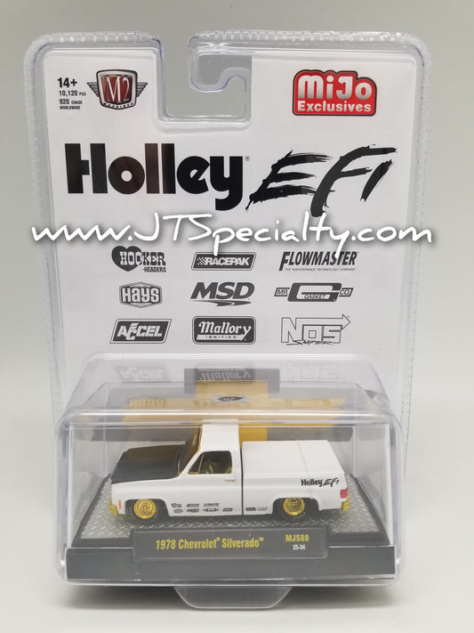 M2 CHASE 1978 Chevrolet Silverado - Holley EFI - MiJo