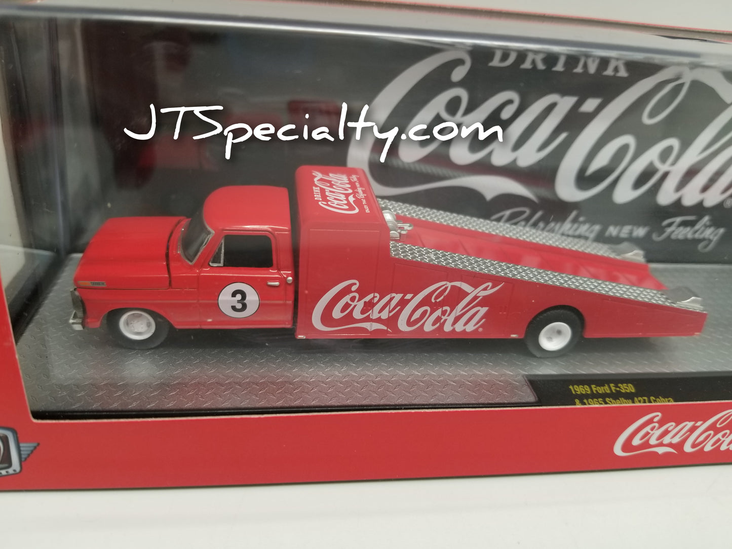 M2 1969 Ford F-350 & 1965 Shelby 427 Cobra - Coca~Cola Auto Hauler
