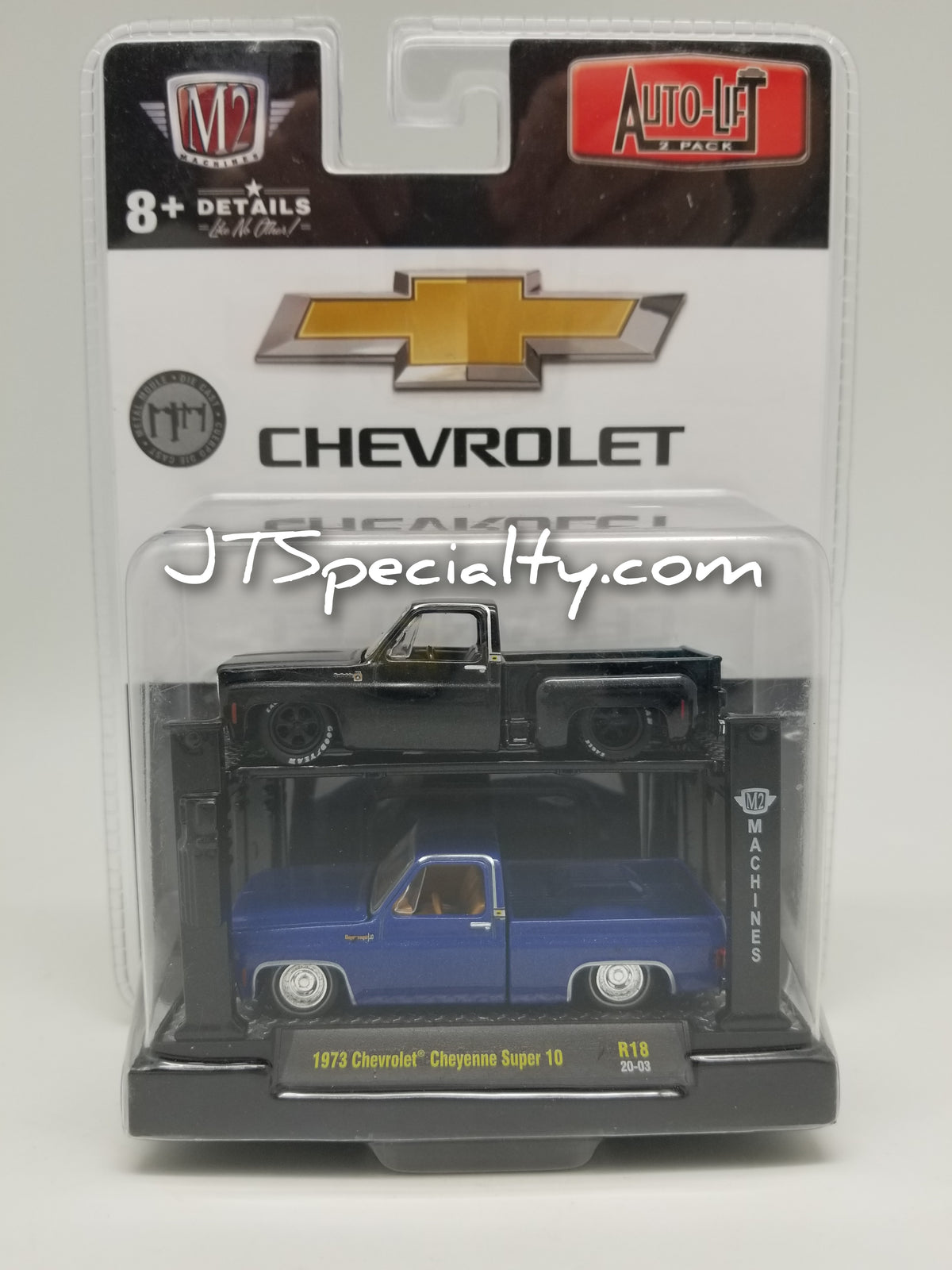 M2 1973 Chevrolet Cheyenne Super 10 - Auto Lift