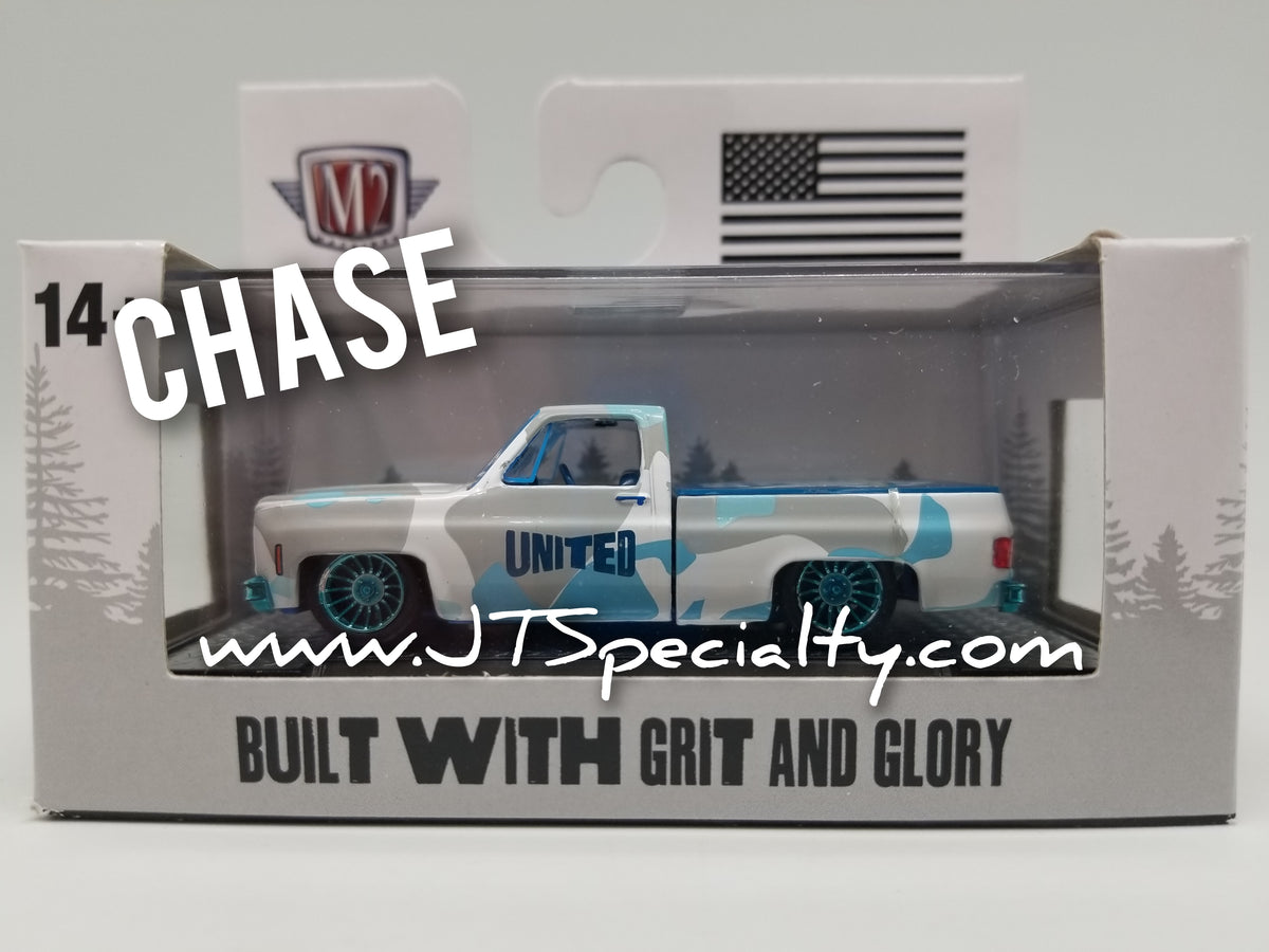 M2 CHASE 1980 Chevrolet Silverado - United