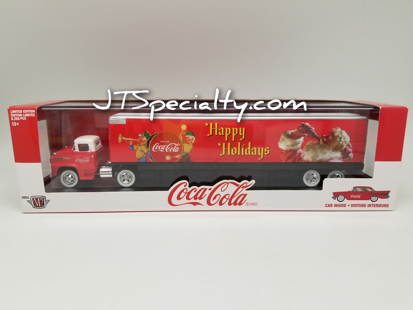 M2 1958 Chevrolet Spartan LCF & 1957 Bel Air - Coca-Cola Auto Hauler
