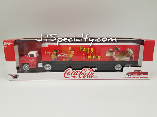 M2 1958 Chevrolet Spartan LCF & 1957 Bel Air - Coca-Cola Auto Hauler