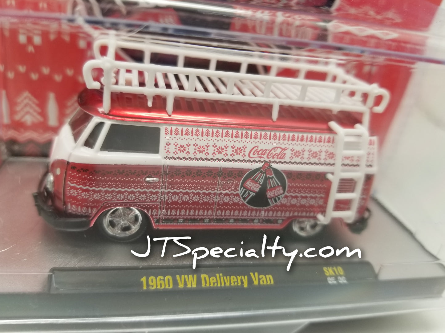 M2 1960 VW Delivery Van - Holiday Coca-Cola