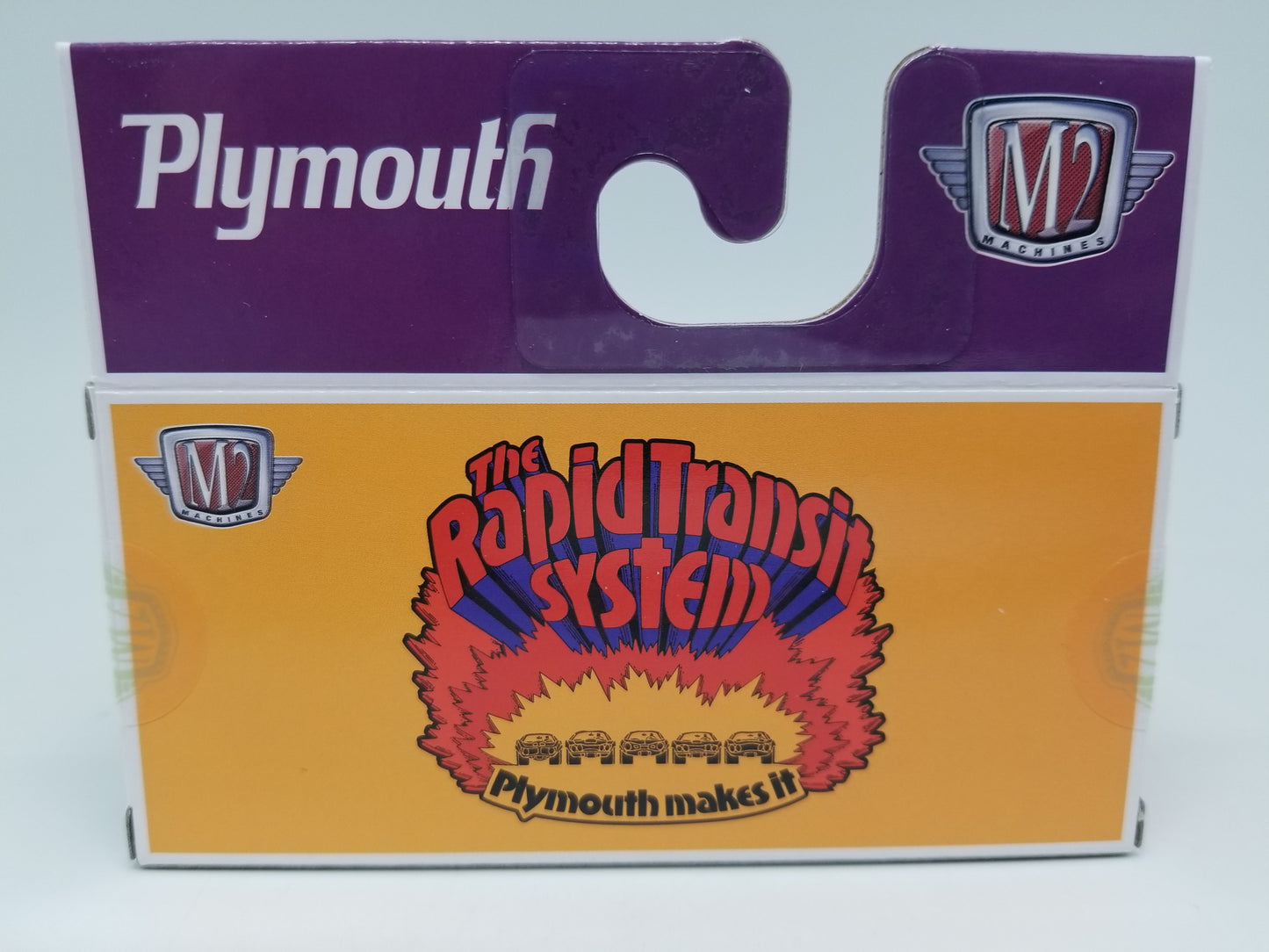 M2 1971 Plymouth Cuda 440 - The Rapid Transit