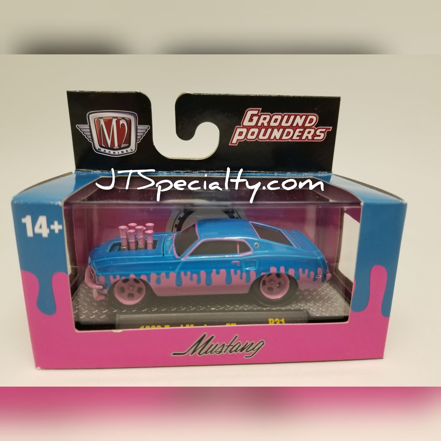 M2 CHASE 1969 Ford Mustang GT - Ground Pounders