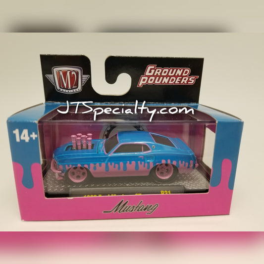 M2 CHASE 1969 Ford Mustang GT - Ground Pounders