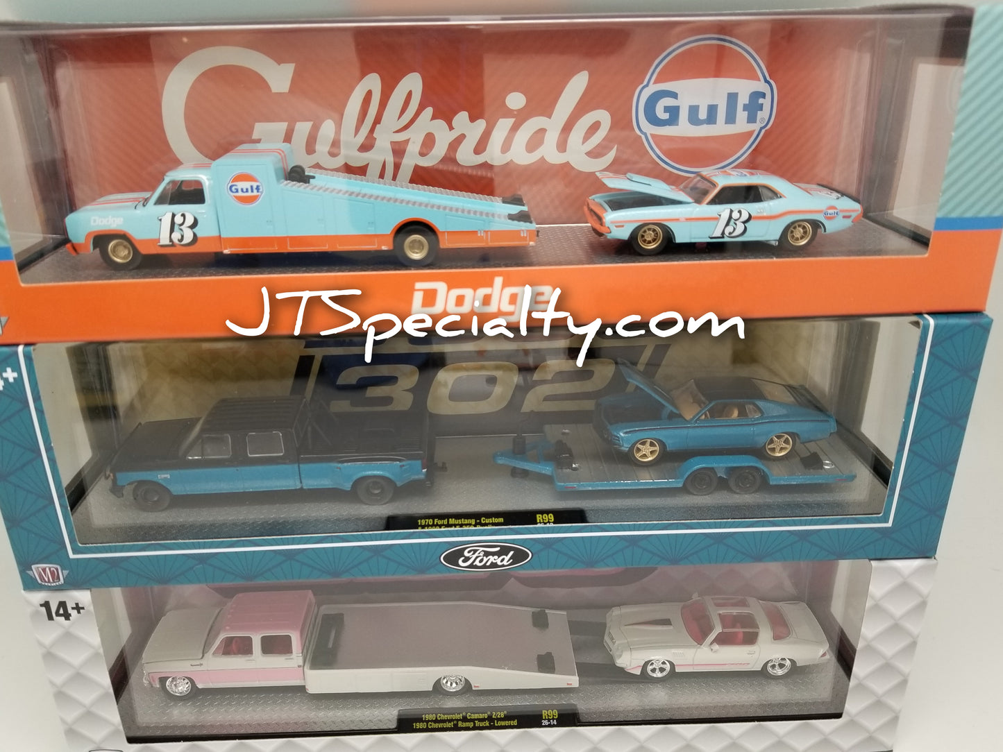 M2 36000-99 CASE of 6 - Auto Hauler - 2ea Ford/Chevrolet/Dodge