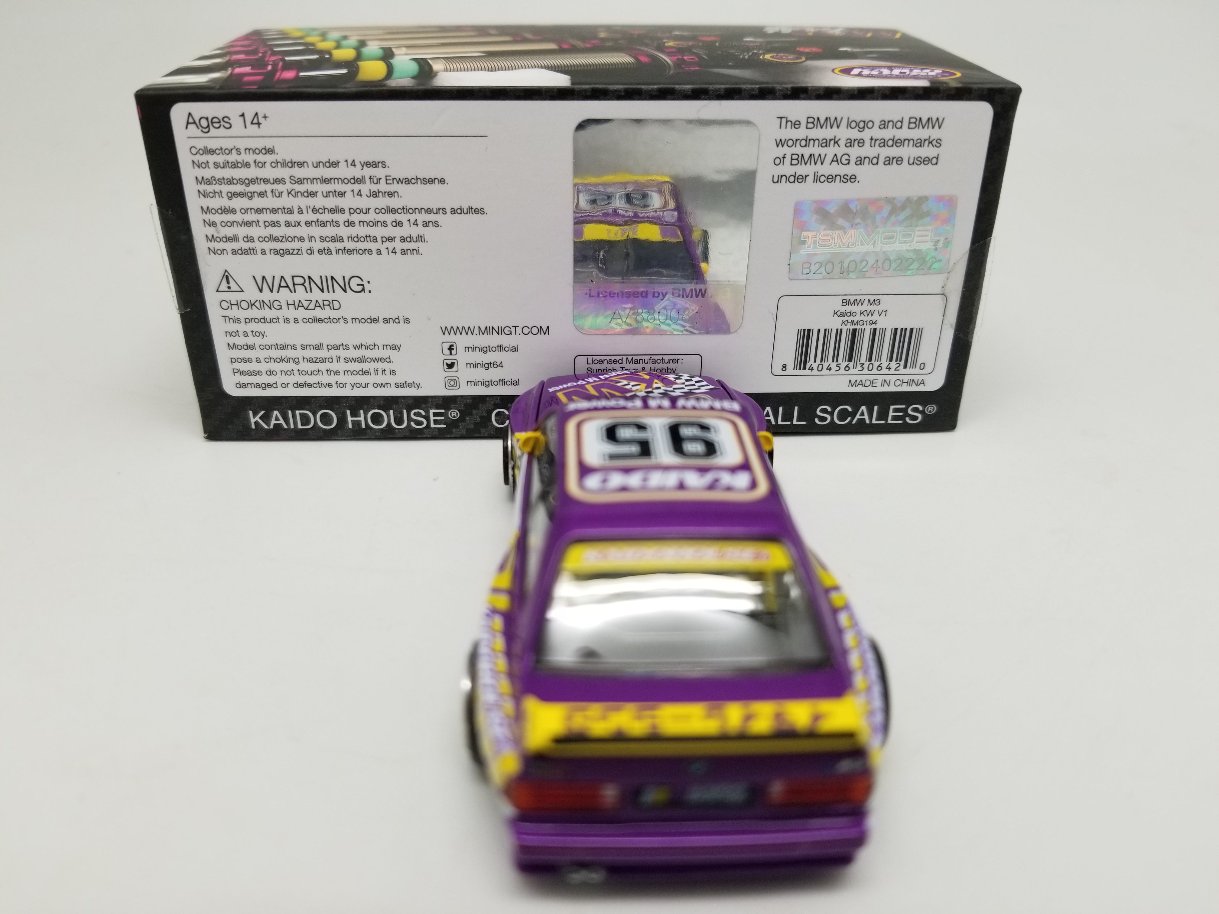 Kaido House 194 BMW M3 – JTSpecialty