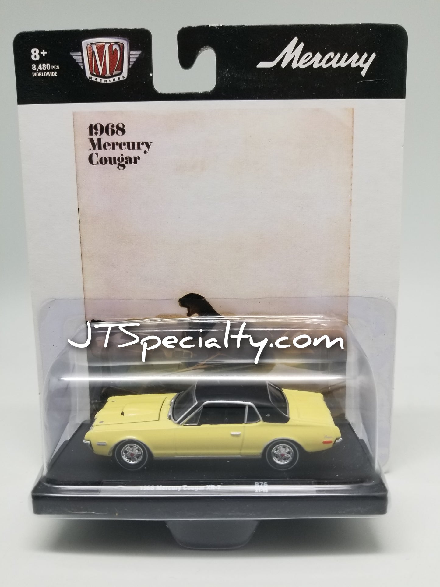 M2 1968 Mercury Cougar XR-7