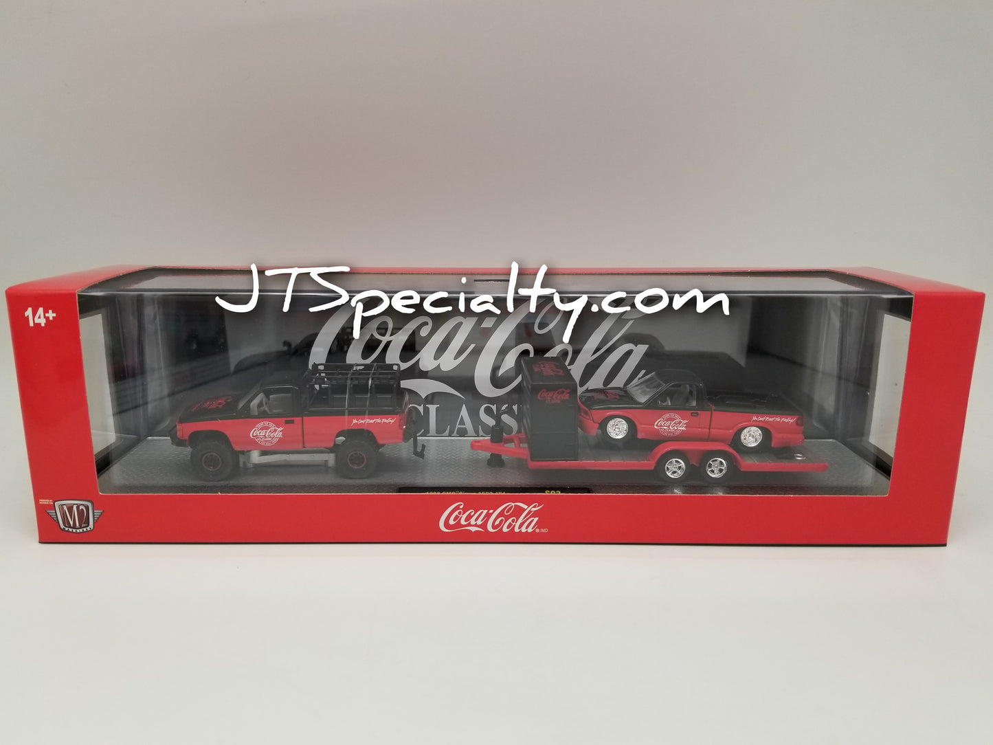 M2 1998 GMC Sierra 1500 4x4 & 1995 S15 Sonoma - Coca-Cola Auto Hauler